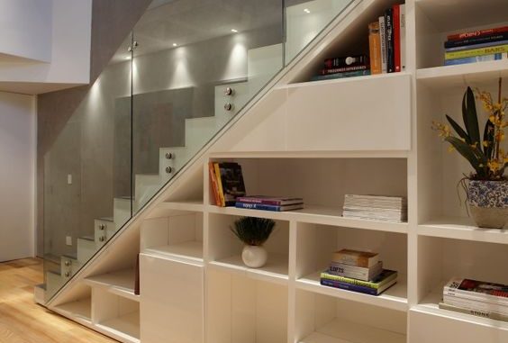 aménagement sous escalier