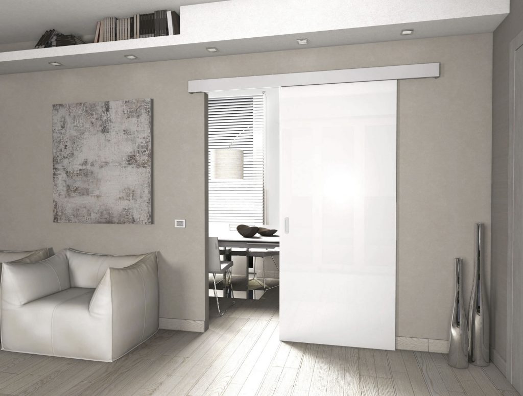 Portes coulissantes en bois