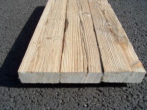 planche de bois brossé
